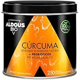 250 Cápsulas PROBIÓTICOS + BIO Cúrcuma con Jengibre y Pimienta Negra - 1460mg - con Curcumina y Piperina - Antiinflamatorio Natural - Fórmula Avanzada - Certificación Ecológica