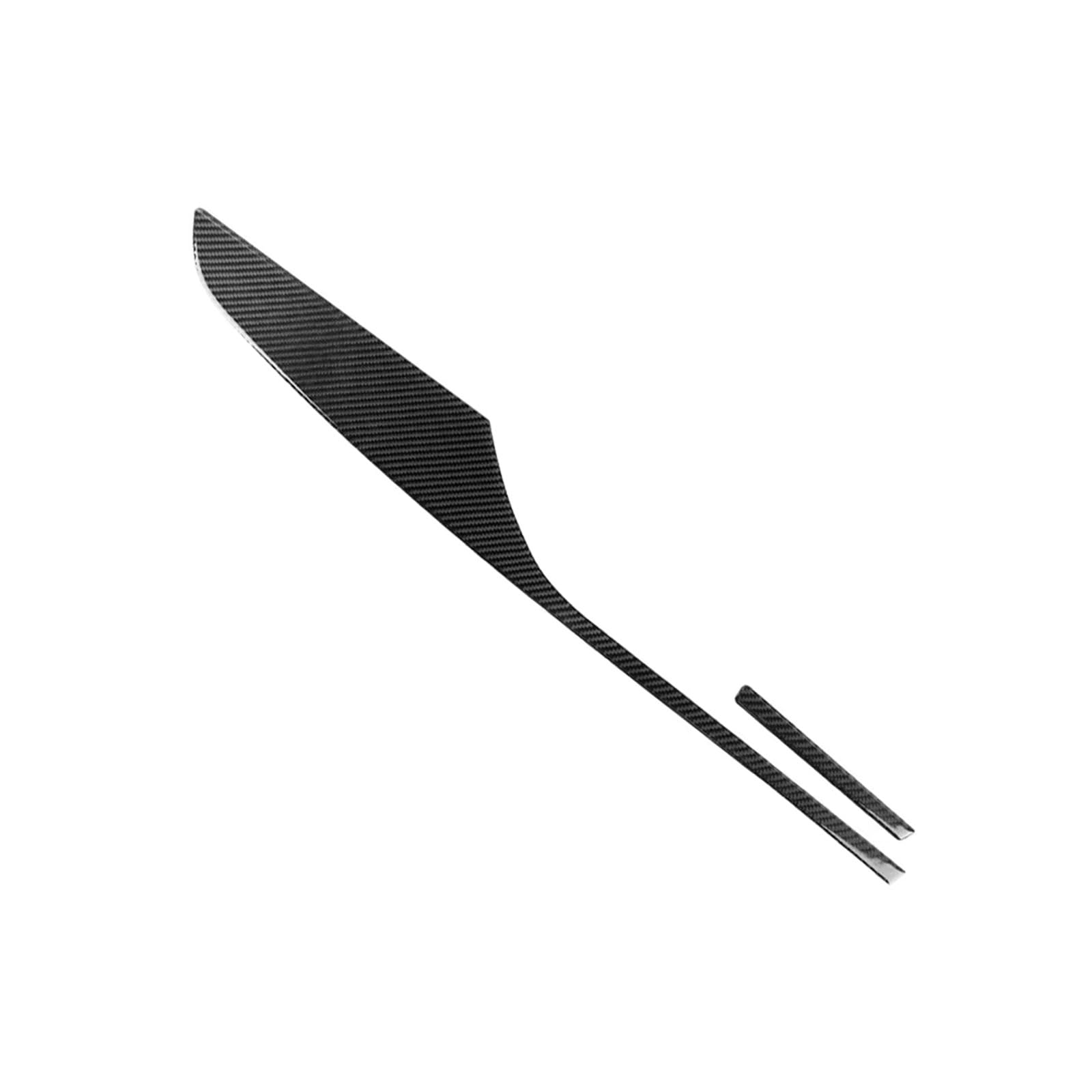 for A6 for C7 for A7 for 4G8 2012-2018 Car Center Console Interior Fitting Board Decor Strip Panel Sticker Interior Trim Cover Panel(RHD)