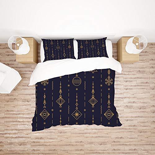 Parure de lit ultra douce de qualité supérieure housse de couette chic - 3