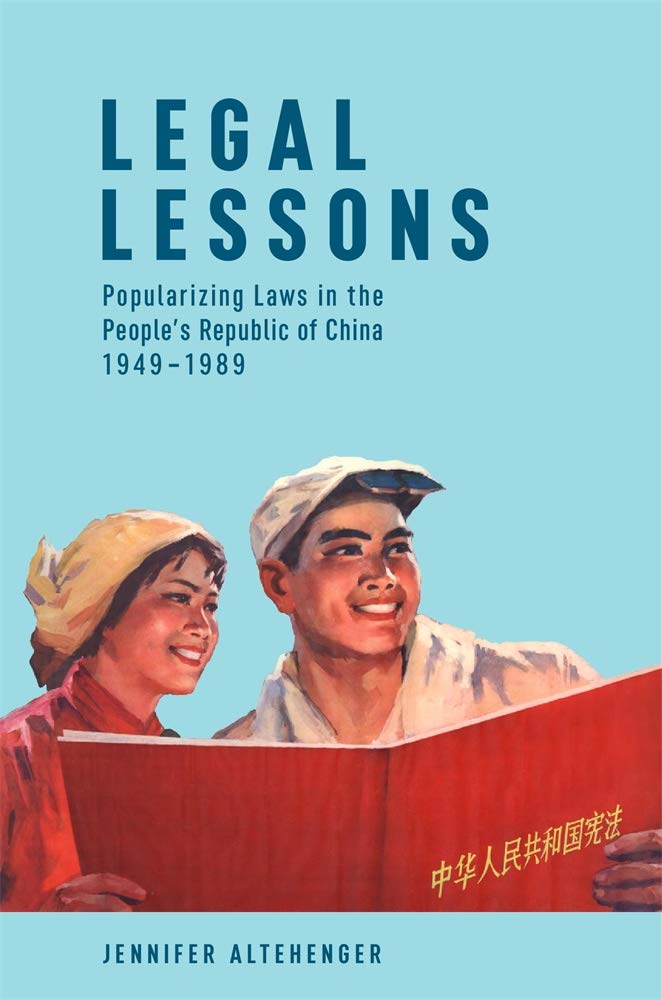 Legal Lessons by Jennifer Altehenger PAPERBACK 9780674251243