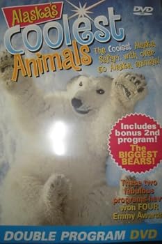DVD Alaska's Coolest Animals and The Biggest Bears Book