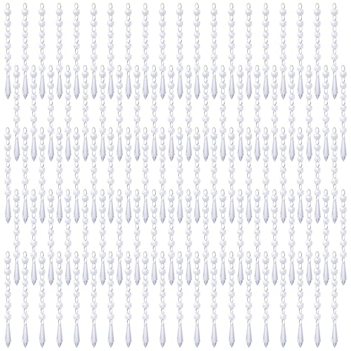 Clear Acrylic Hanging Crystals for Decoration