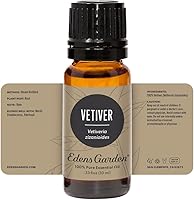 Vista 8 de Aceite Esencial Vetiver 100% puro de calidad terapéutica de Edens Garden, 1