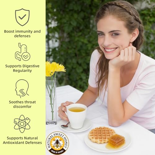 Miel Cruda de Acacia sin Filtrar 500g miniatura 5