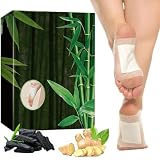 Set di 30 cerotti per piedi detox per alleviare lo stress e dormire meglio, cerotti detox naturali rimuovono le tossine, aumentare il metabolismo