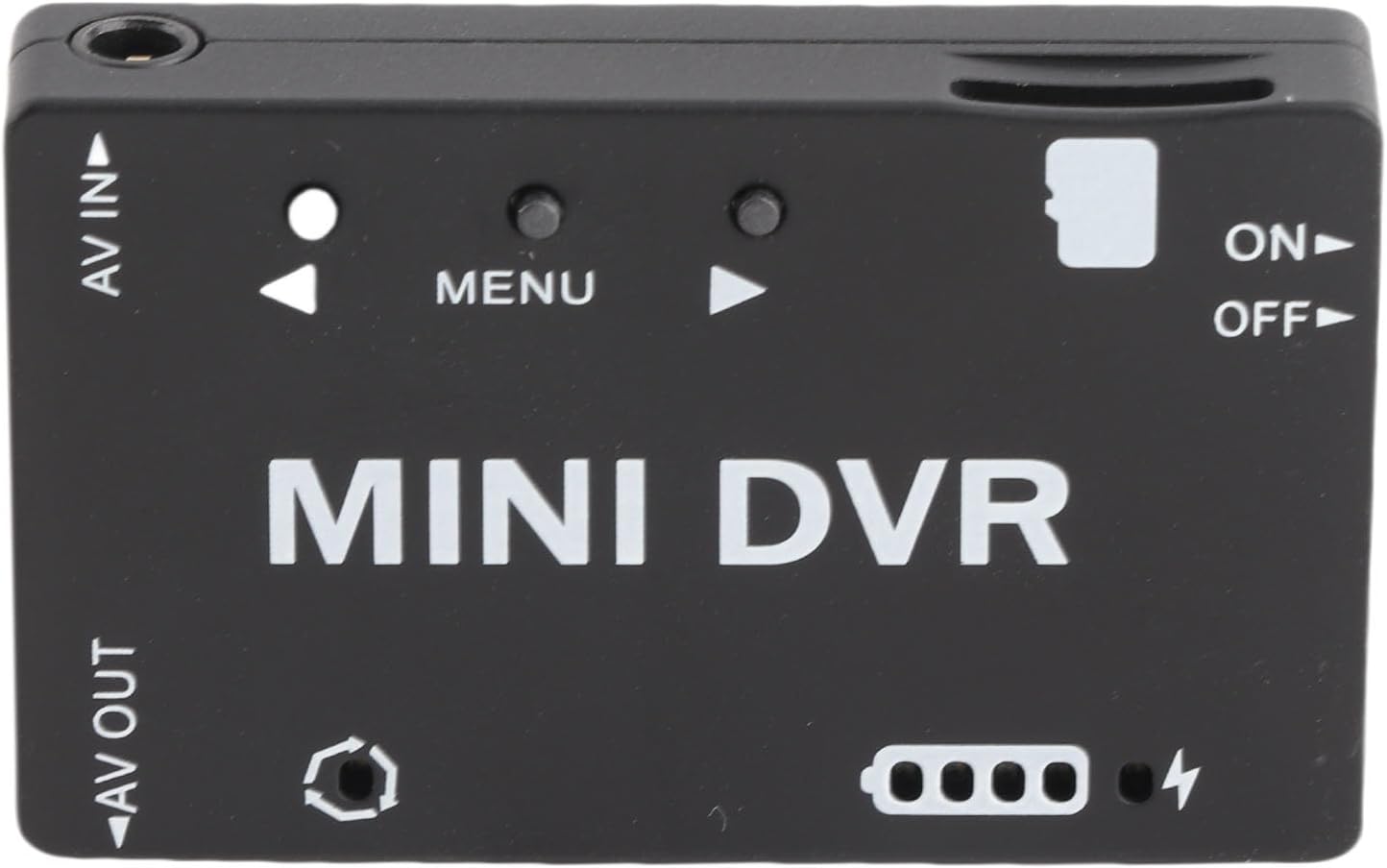 RiToEasysports Mini FPV Dvr Module,Mini Dvr Support FPV Recorder for FPV Drone,for Rc Model Racing Car Modeling Accessory