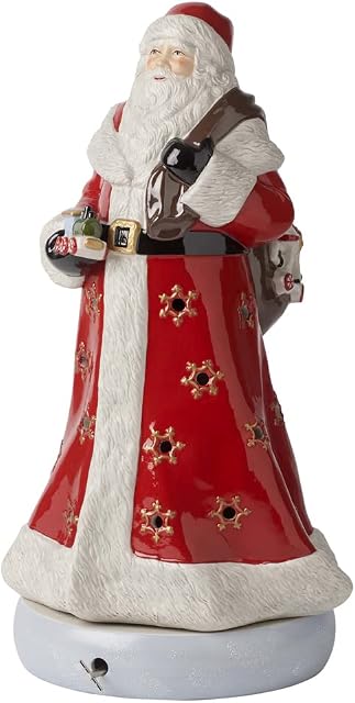 Villeroy & Boch "Santa" Figurka Porcelanowa, Wielokolorowy, 45 cm