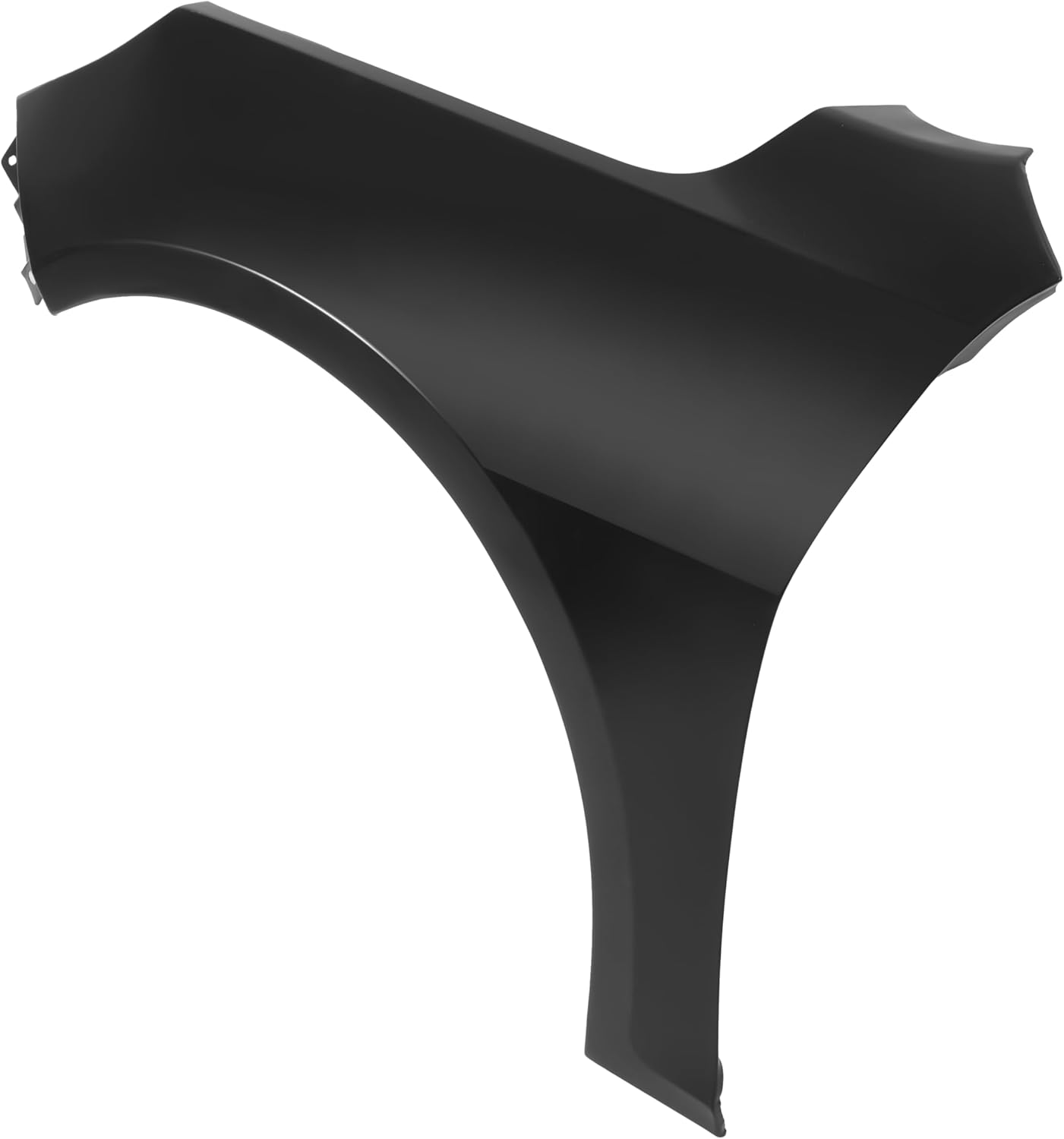 HECASA Front Left Fender Compatible with 2013-2015 Chevy Chevrolet Malibu 2016 Malibu Limited Replacement for 22899770 GM1240376 w/o Molding Flare Holes Steel Wheel Fender Panel Driver Side