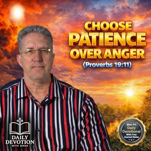 Choose Patience Over Anger | Proverbs 19:11 | Daily Devotion with Jesus