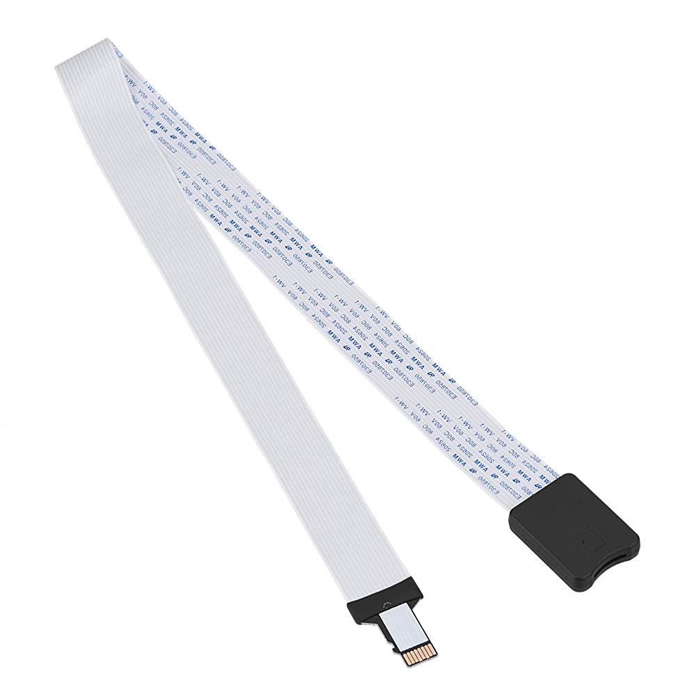 KCHOICE® Safe and Durable, Compact Design, Micro Extender Cable, TF to TF Extender Home for Car Navigation Office for Computer Desk(48)'$