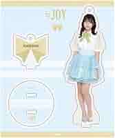 ♡　江角怜音アクスタ3点まとめ ≒JOY ニアジョイ 江角怜音 アクリルスタンド ホールツアー2024