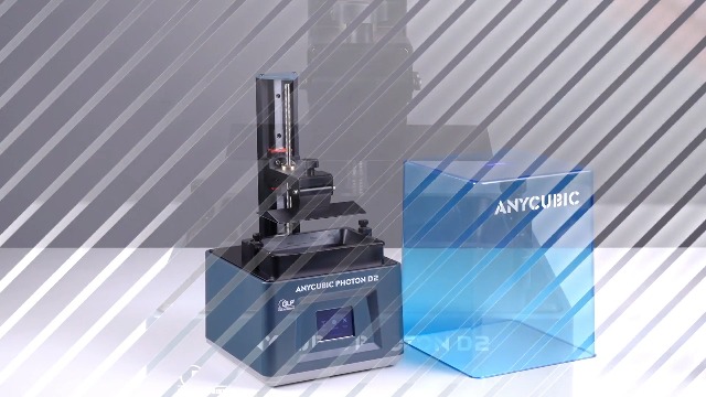 Anycubic Photon D2 DLP 3D Printer on Amazon Live