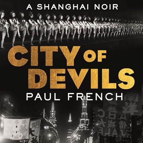 City of Devils Audiobook By Paul French cover art