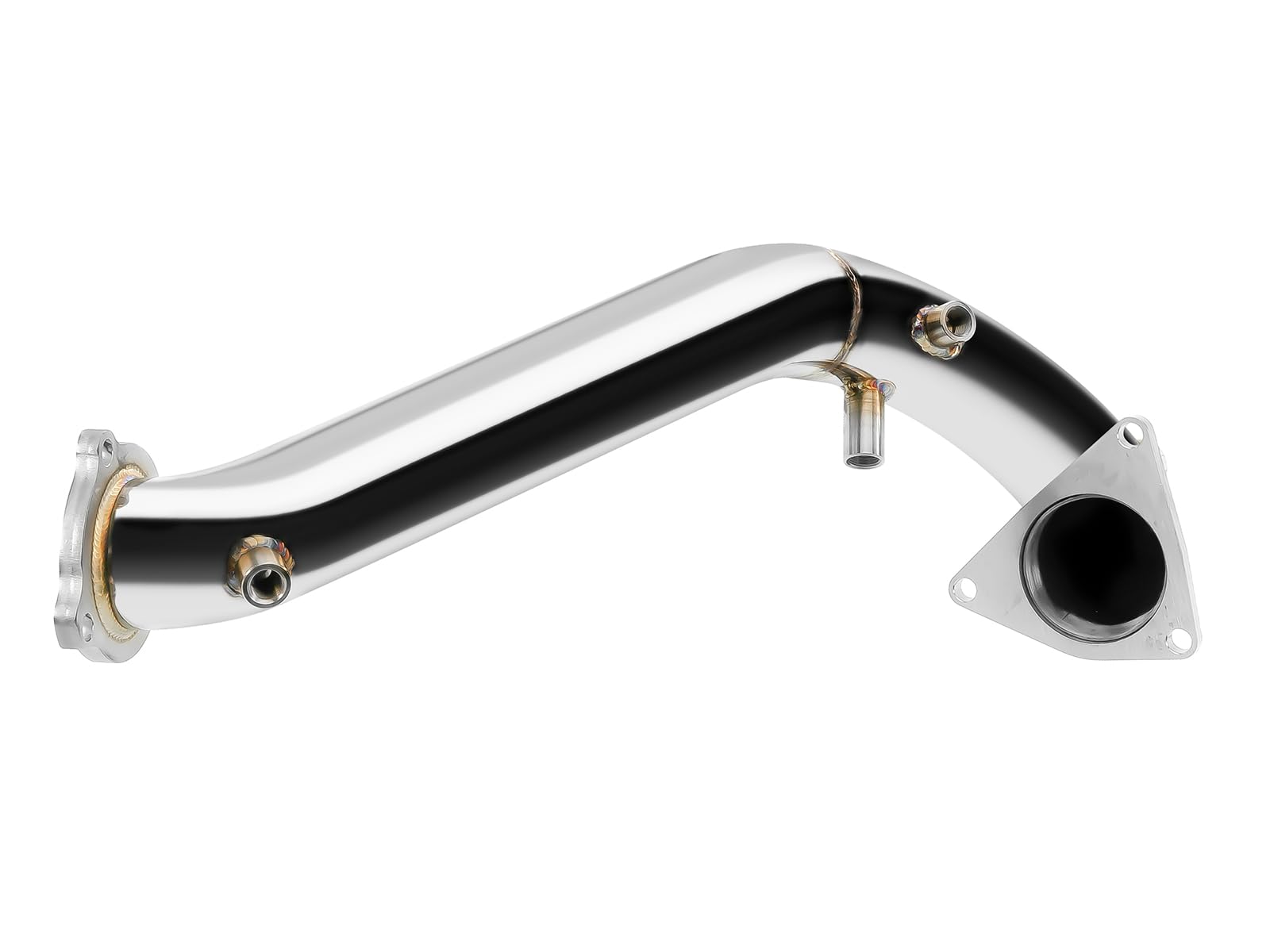 fmic.eu PERFORMANCE Downpipe pour AUDI A4 A5 2.7 3.0 TDI B8 2012-2016 upgrade performance en acier inoxydable réduisant la contre-pression et améliorant l’efficacité du turbo