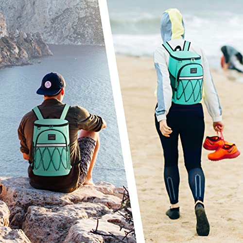 Backpack Cooler Backpack 26 Cans Insulated Leak Proof For Women Men Beach Camping Picnic Fishing Hiking Lunch Backpack Waterproof Cooler #TOP5