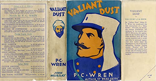 Valiant Dust (First UK Edition, inscribed) [Unknown] B07R7RJGJS Book Cover