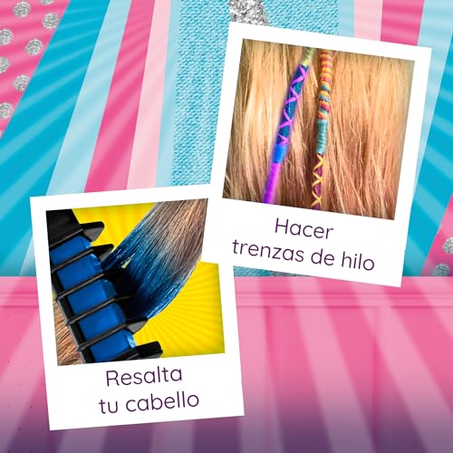 Nancy Hairstyle Studio Kit de Peinados Conjunto de Accesorios Pelo 4