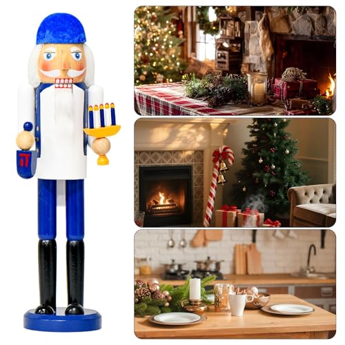 Casse-noix de Noël décoration de table intérieur extérieur 35cm
