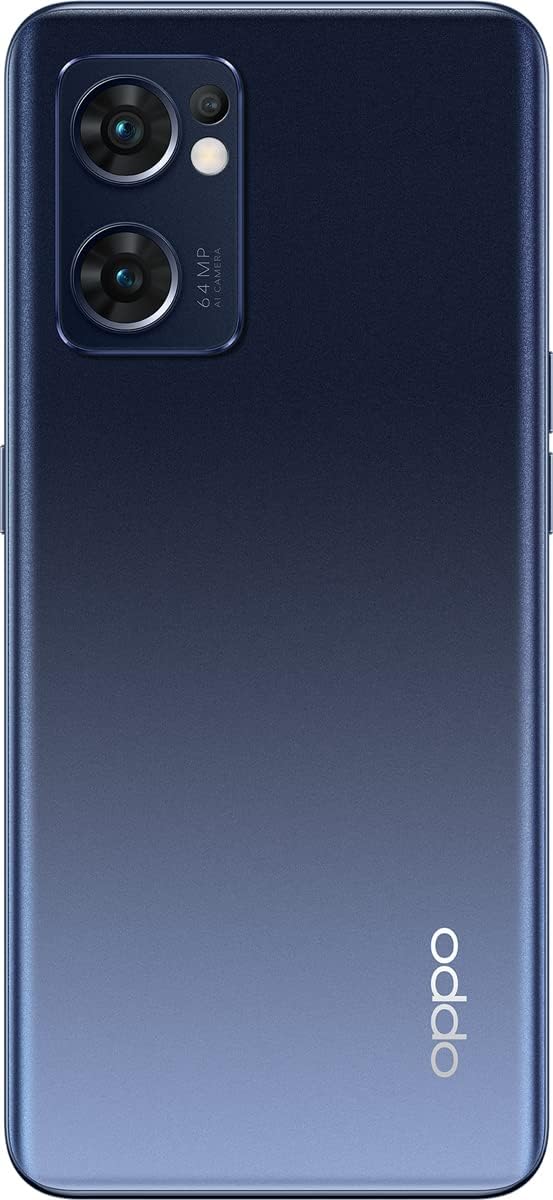 OPPO Reno7 5G Dual-SIM 256GB ROM + 8GB RAM (GSM | CDMA) Factory Unlocked 5G Smartphone (Starry Black) - International Version