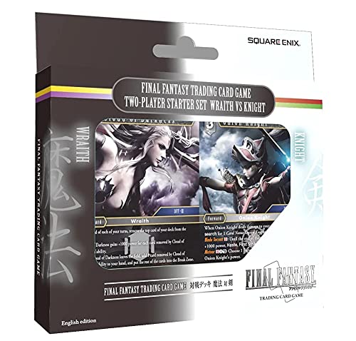 Final Fantasy Trading Card Game: Two-Player Starter Set: Wraith vs. Knight