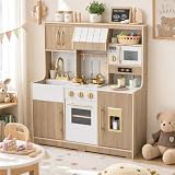 COSTWAY Cocina Juguete de Madera