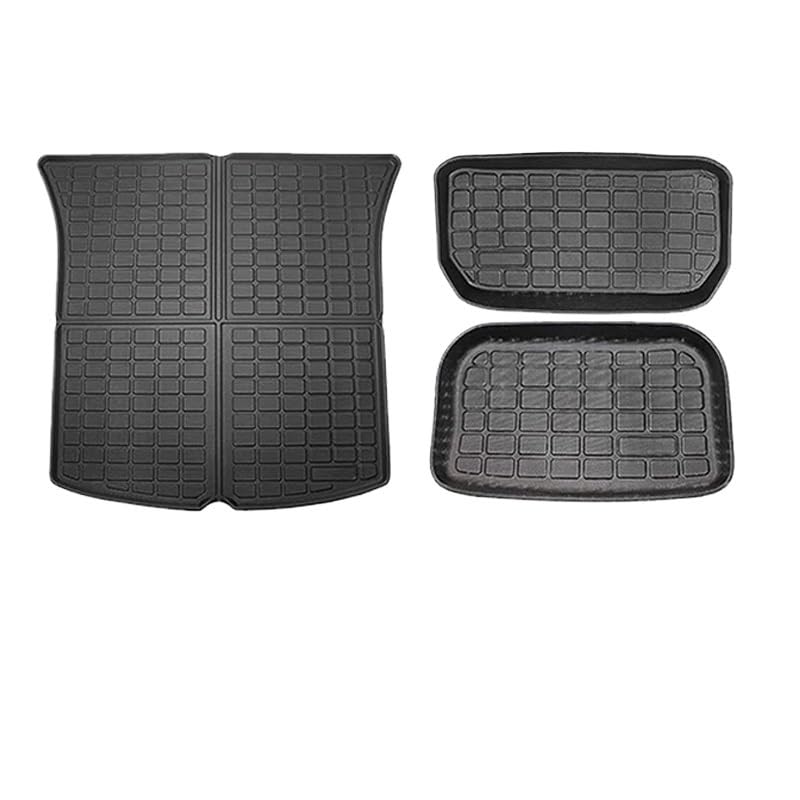 Tapis voiture Modèle Y 2024 pour protéger le sol des voyages en famille