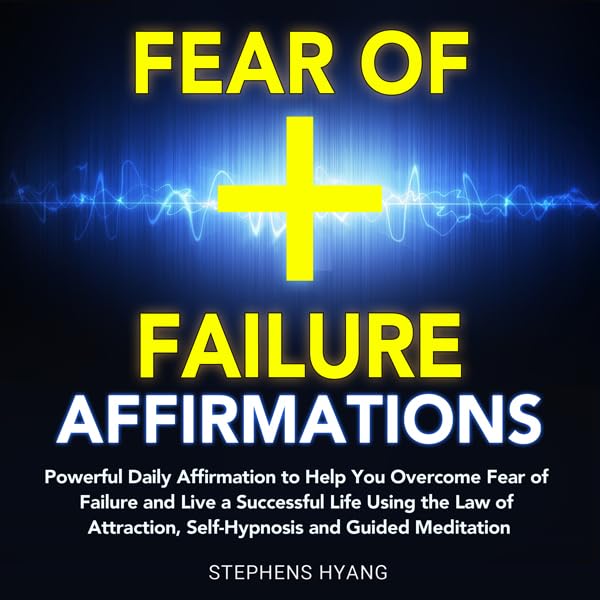 Cover art for Fear of Failure Affirmations