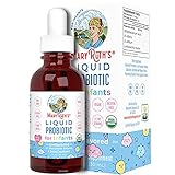 Infant & Baby Probiotic Drops by MaryRuth's, Immune Support, Organic & Vegan Drops for 0-12 Months, 1 Fl Oz