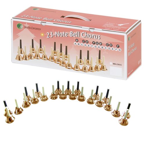 KC Música Bell (Handbell) 23 sonido mb-23 K/C & # xFF08; Cobre y # xFF09;
