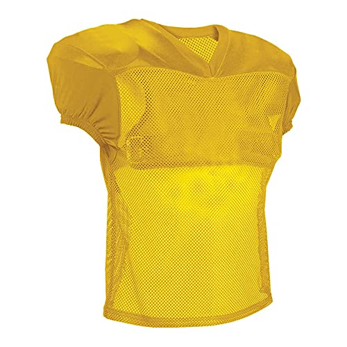 YOUTH PRACTICE JERSEY-GOLD-S/M