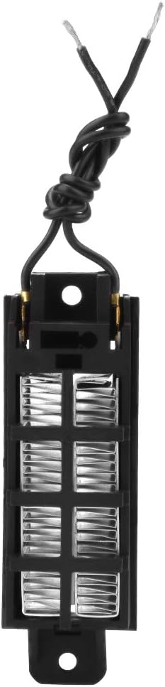 Calefactor Eléctrico Cerámico 50W 12V con Regulación de Temperatura miniatura 5