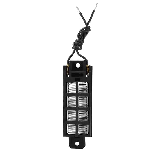 Calefactor Eléctrico Cerámico 50W 12V con Control Automático de Temperatura miniatura 5