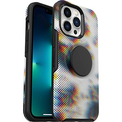 Coque iPhone 13 Pro OtterBox Otter + Pop coque de protection fine et rigide motif numérique