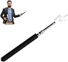 Extendable Stick Instruction Stick Teacher Pointer Stick, Telescopic Teaching Pointer Extendable Retractable Classroom Whiteboard Pointer for Teachers, Guides, Quick Hand Pointer Stick Coach with