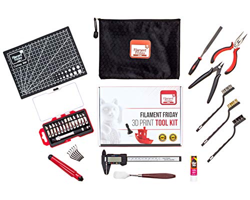 Filament Friday 3D Print Tool Kit - 32 Essential 3D Print Accessories