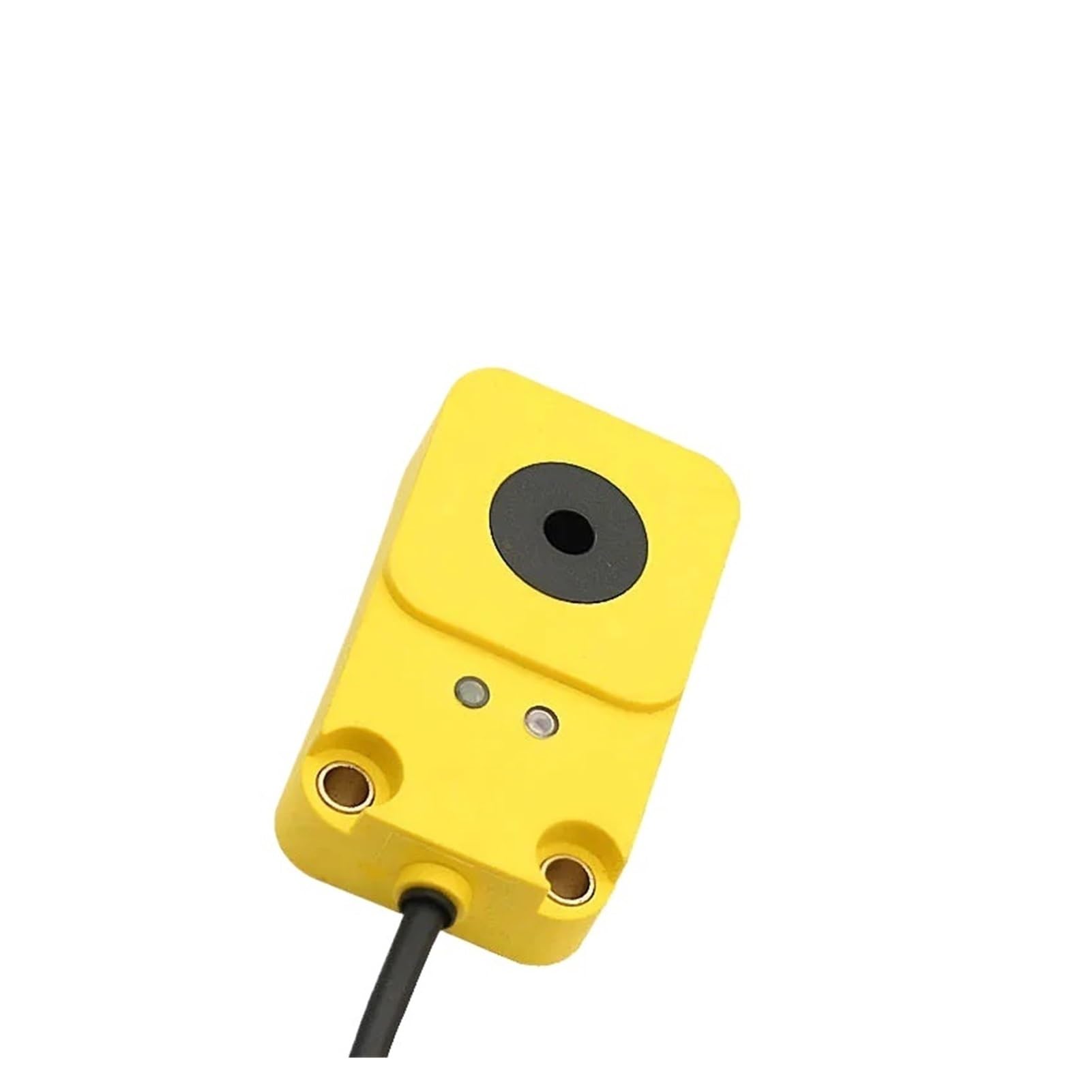 Ring Induktiver Näherungsschalter 1 stück Ring Induktive Näherungsschalter Metall Induktive Drei draht NPN DC AC Objekt Geschwindigkeit Erkennung Sensor(2)