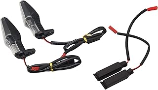mingzhe Indicadores LED de pisca-pisca de motocicleta Um par 12V Luzes de mudança de direção Replamingzheent para BMW R1250GS F850 GS R1200GS ADV F750GS F900XR F900R S1000XR