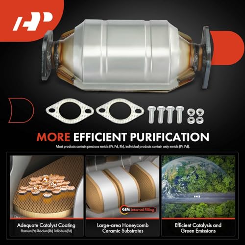 A-Premium Catalytic Converter, E.P.A Compliant by A-Premium - Used condition - Image 6
