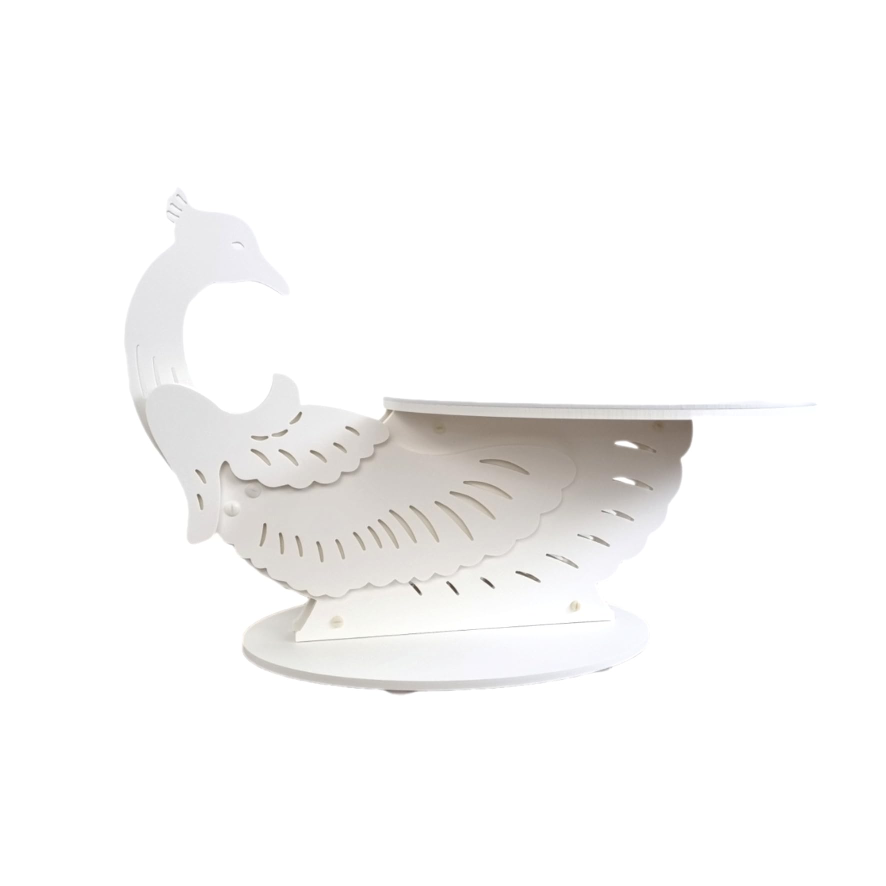 Présentoir buffet froid Grue Royale en PVC 48x67cm fabriqué en France