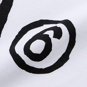 Amazon.co.jp: [MM6 Maison Margiela] 大人もOK キッズ Tシャツ