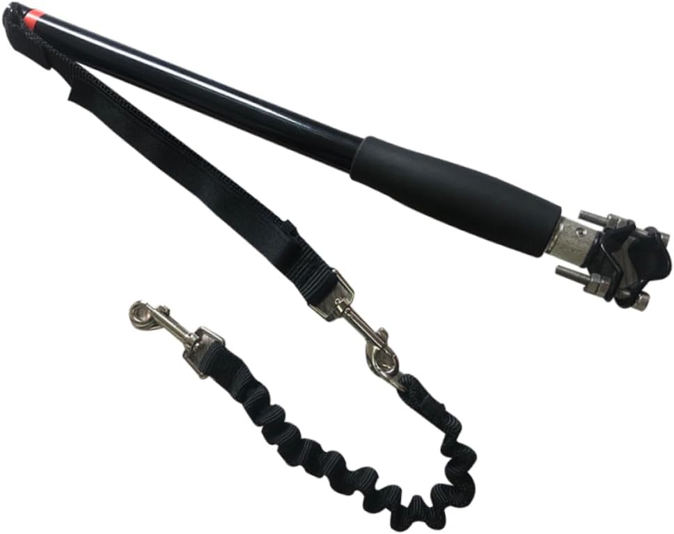 BESPORTBLE Dog Walk Lead Pet Training Leash 6ft Dog Leash Belt Bike Lead Comfortable Control for Outdoor Use