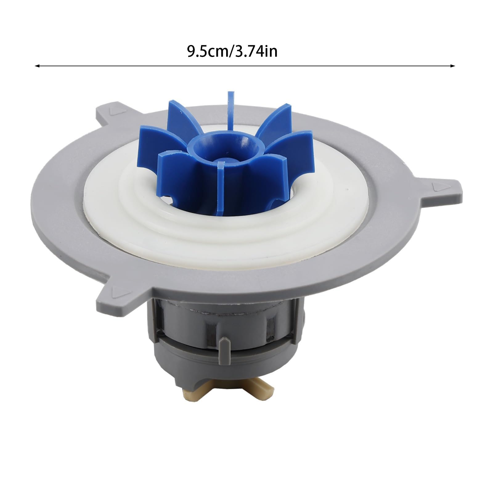 Starker Kunststoff Geschirrspüler Rotor, Ersatz Sprüharm Motorrotor für Geschirrspüler der Serie DD24, DS24, DD60 Hocheffiziente Geschirrspüler Baugruppe