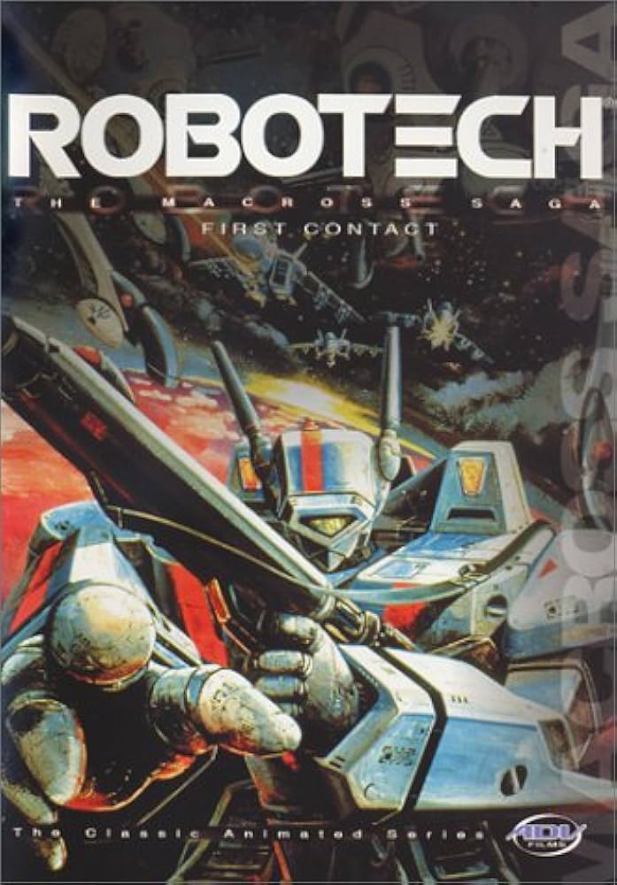 (未使用･未開封品)Robotech Macross Saga: coming [DVD] [Import] Robotech: Part 1 (The Macross Saga) (Blu-ray + Fun Digital