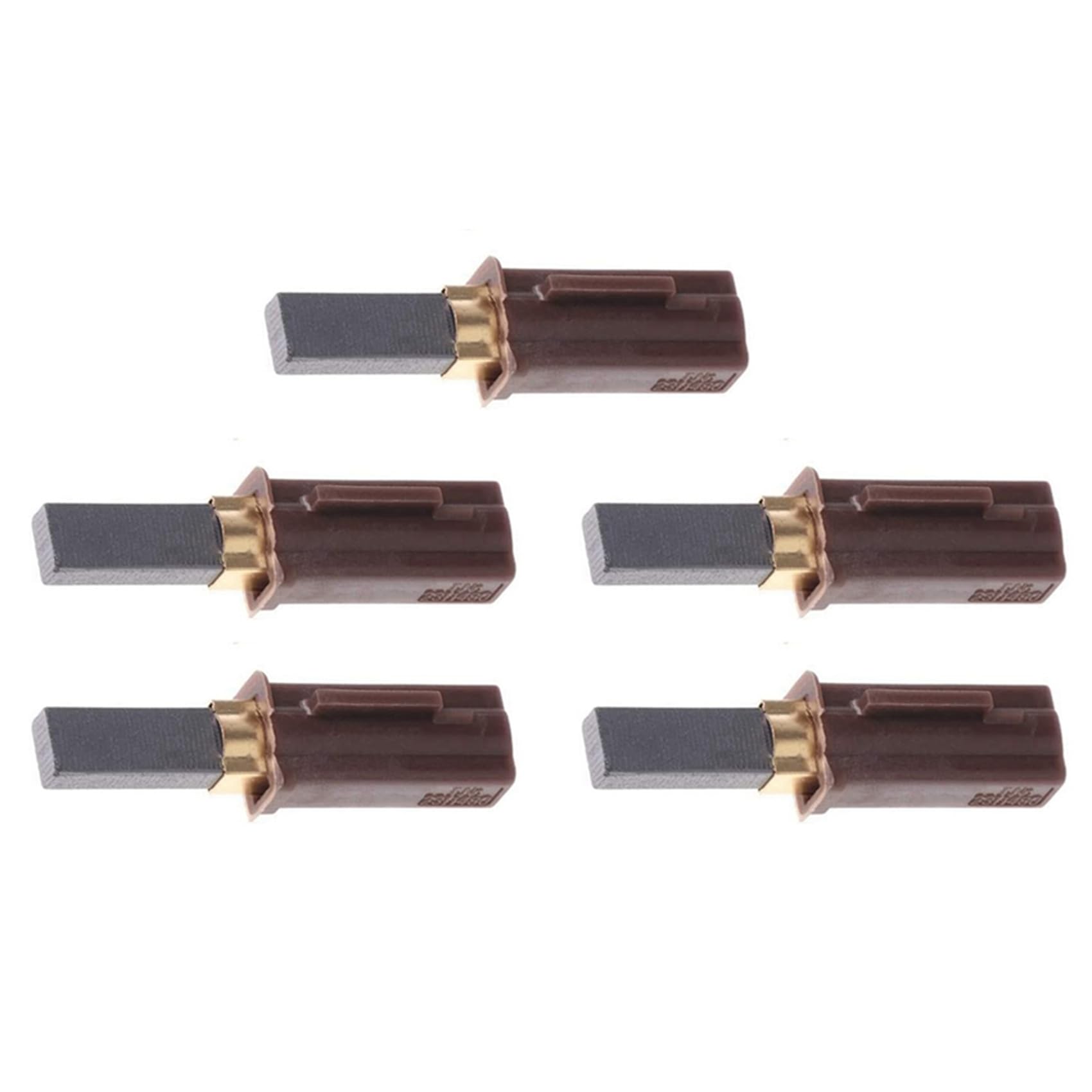 Vjsujehgy Electric Vacuum Motor Carbon Brush 2311480 333261 33326-1 for Lamb Tools Mar 5Pcs