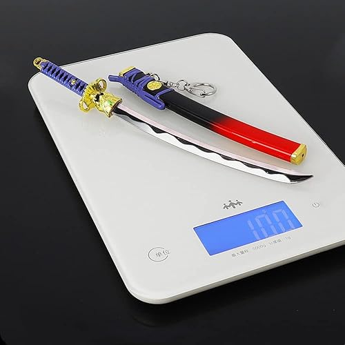 Miniatura 2 de Superbuybox Artes marciales cuchillo juego colección escritorio habitación decoración mochila colgante regalo (Onimaru Kunitsuna), Onimaru Kunitsuna