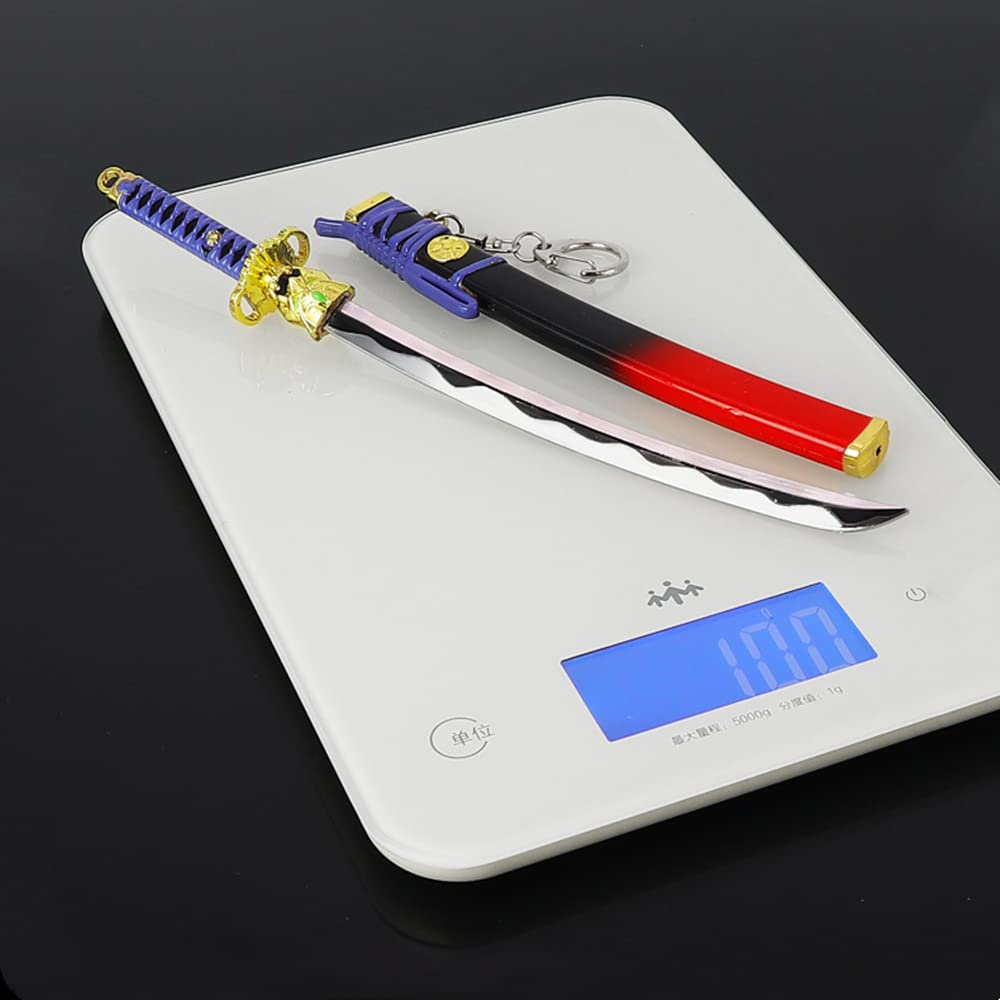 Superbuybox Martial Arts Weapon Knife Game Collection Desk Room Decoration Backpack Pendant Gift (Onimaru Kunitsuna)