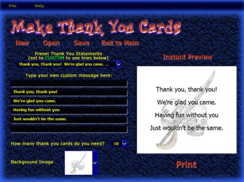 Miniatura 11 de Riddle Me Scavenger and Treasure Hunt Clue Software for Windows Download