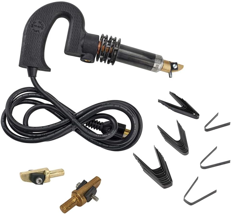 Ideal Tire Groover Kit Cutter Grooving Iron with (3) Heads & (3) Blades