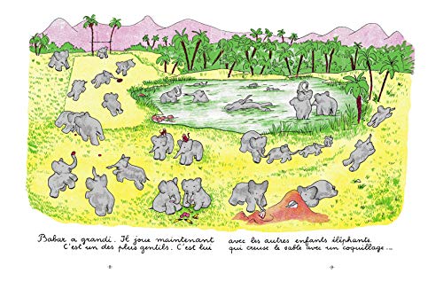 Histoire de Babar: LE PETIT ELEPHANT: 1