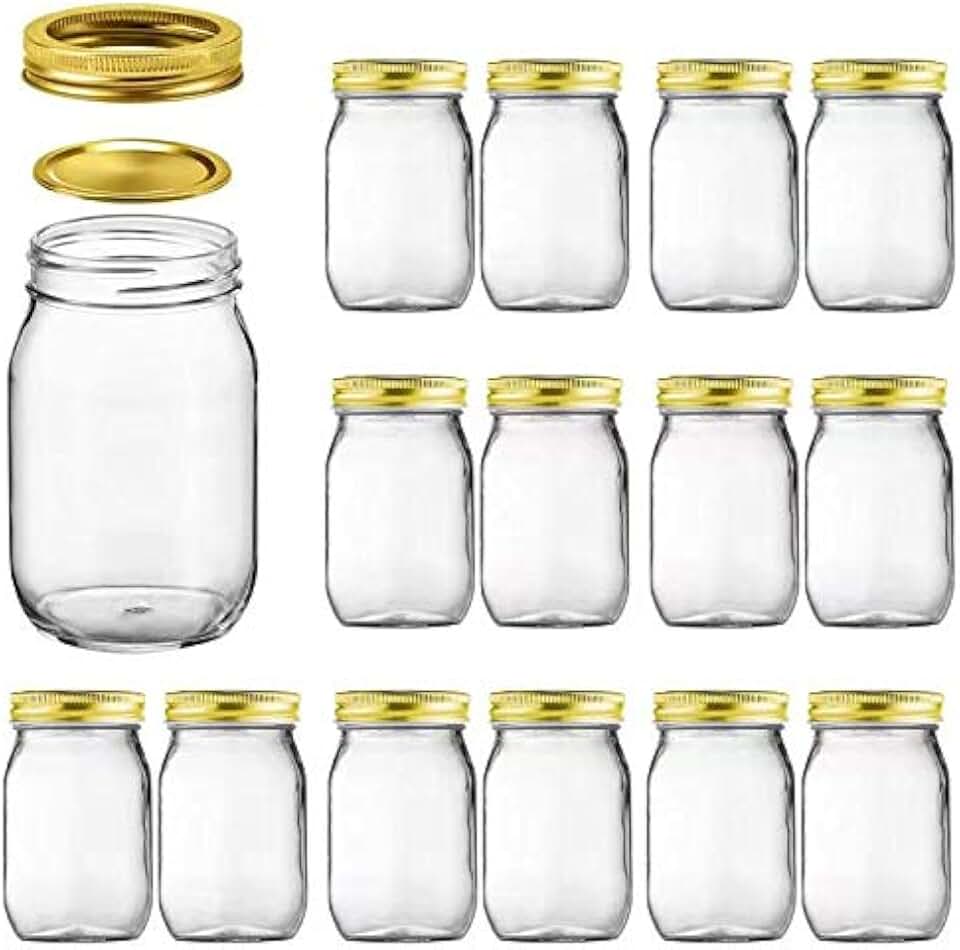 canning jar storage containers